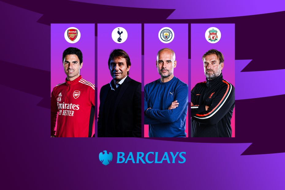 December's Barclays Manager of the Month shortlist