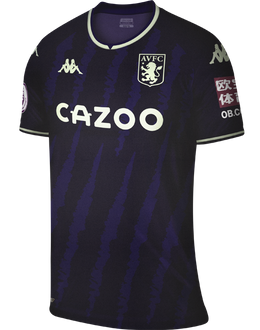 Aston Villa third shirt, 2021/22